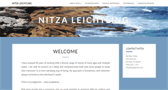Desktop Screenshot of nitzaleichtling.com